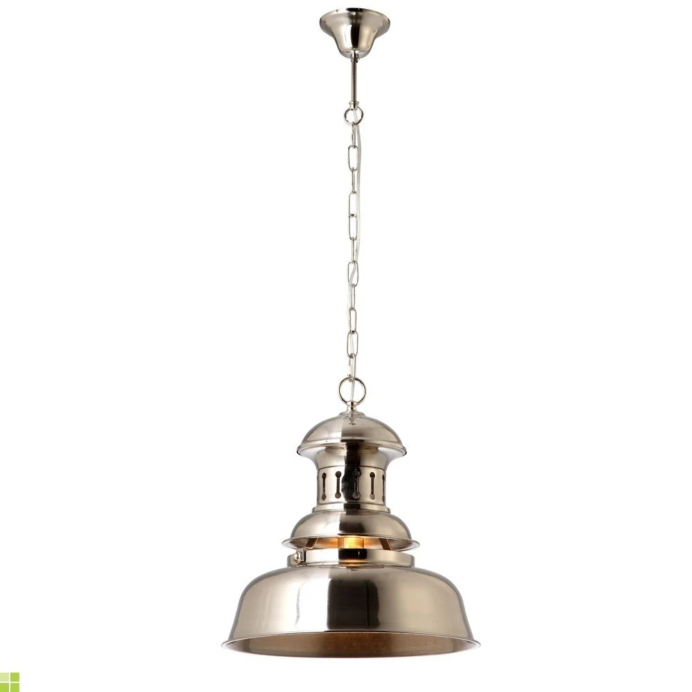 Светильник подвесной Arte Lamp NAUTILUS A3241SP-1SS