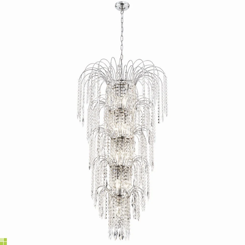 Подвесная люстра Arte Lamp WATERFALL A5175SP-13CC