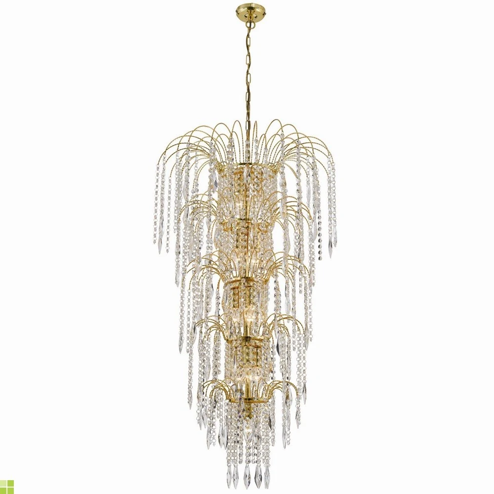 Подвесная люстра Arte Lamp WATERFALL A5175SP-13GO