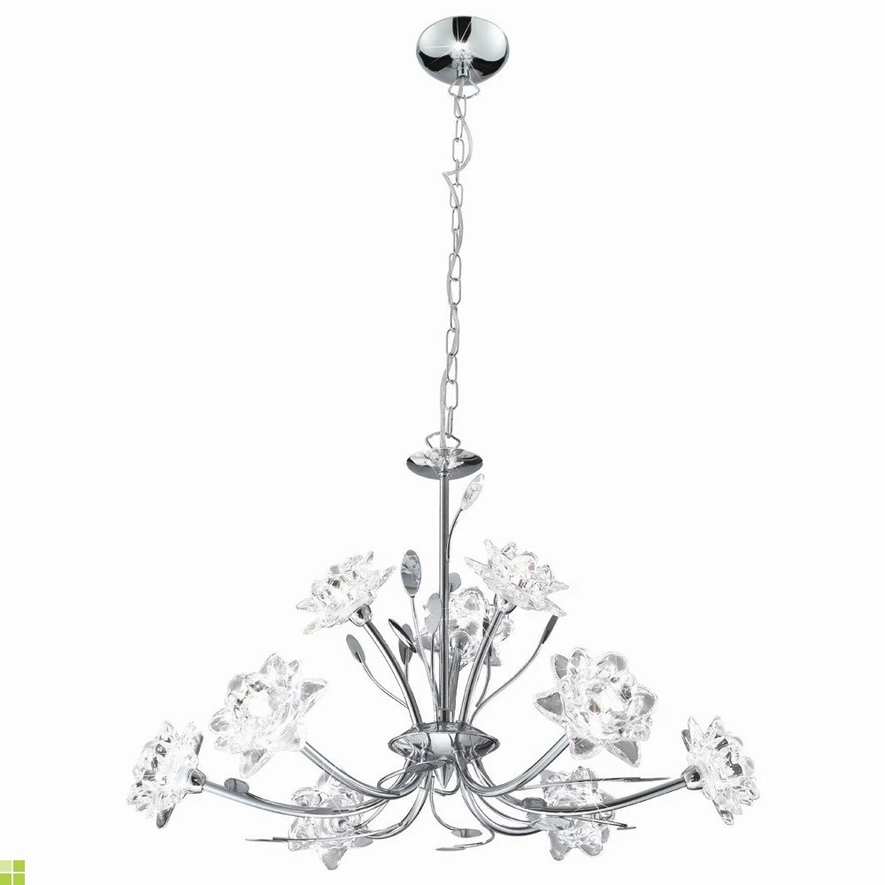 Подвесная люстра Arte Lamp BELLIS A8280LM-9CC