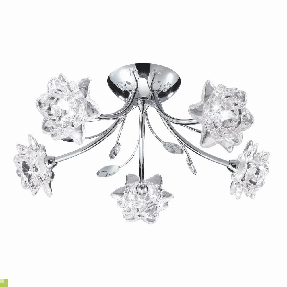 Потолочная люстра Arte Lamp BELLIS A8280PL-5CC