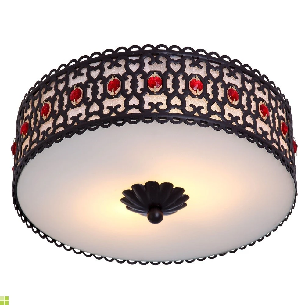 Светильник потолочный Arte Lamp SULTAN A6130PL-2BK