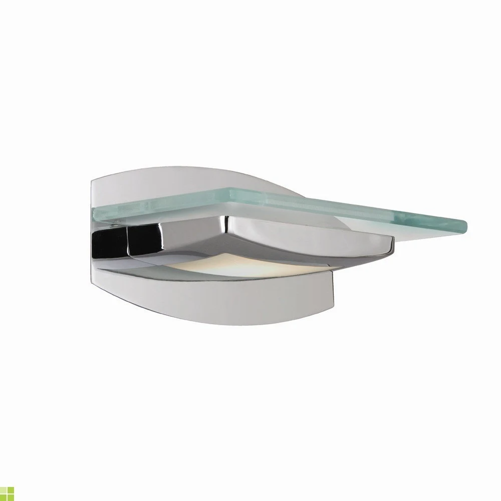 Настенное бра Arte Lamp GLASS HALL A3433AP-1CC