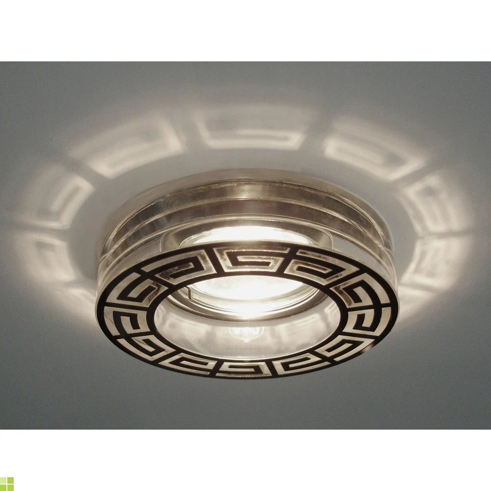 Встраиваемый светильник с узорами Meander A5204PL-1CC Arte Lamp