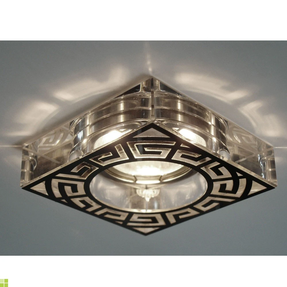 Встраиваемый светильник с узорами Meander A5205PL-1CC Arte Lamp