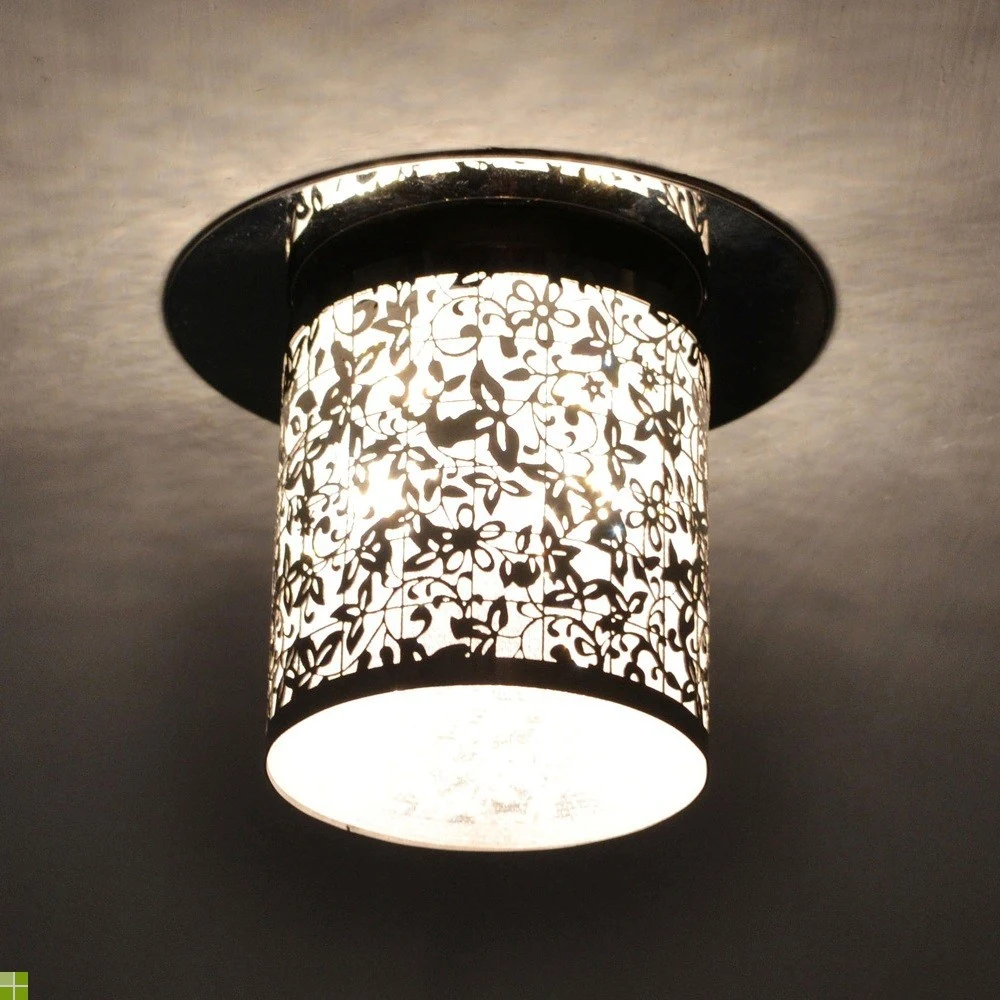Встраиваемый светильник с узорами Cool Ice A8380PL-3CC Arte Lamp