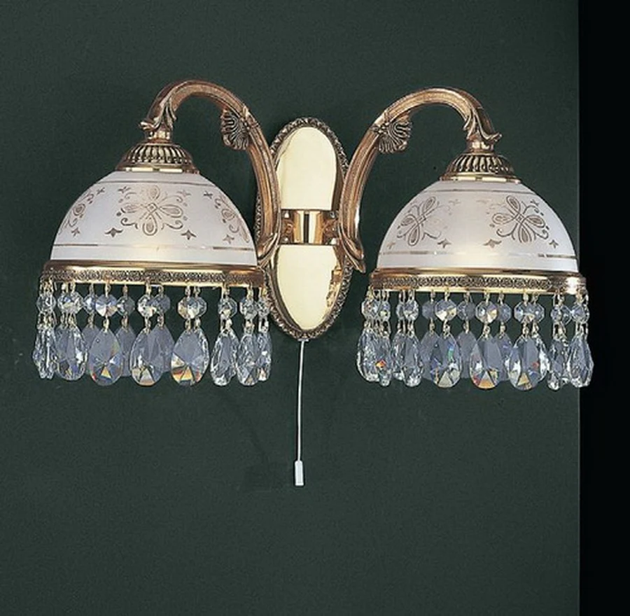 Настенное бра Reccagni Angelo 6100 A.6100/2