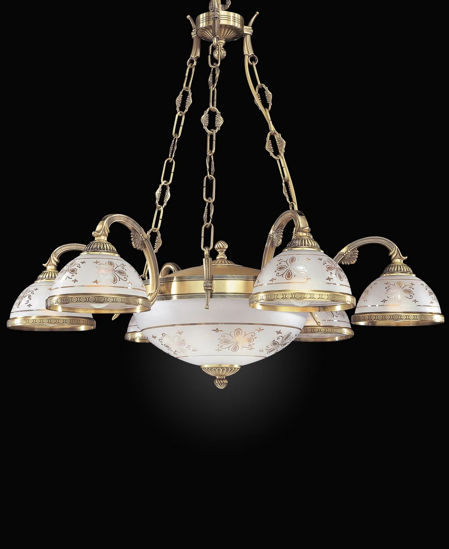 Подвесная люстра Reccagni Angelo 6002 L 6002/6+2