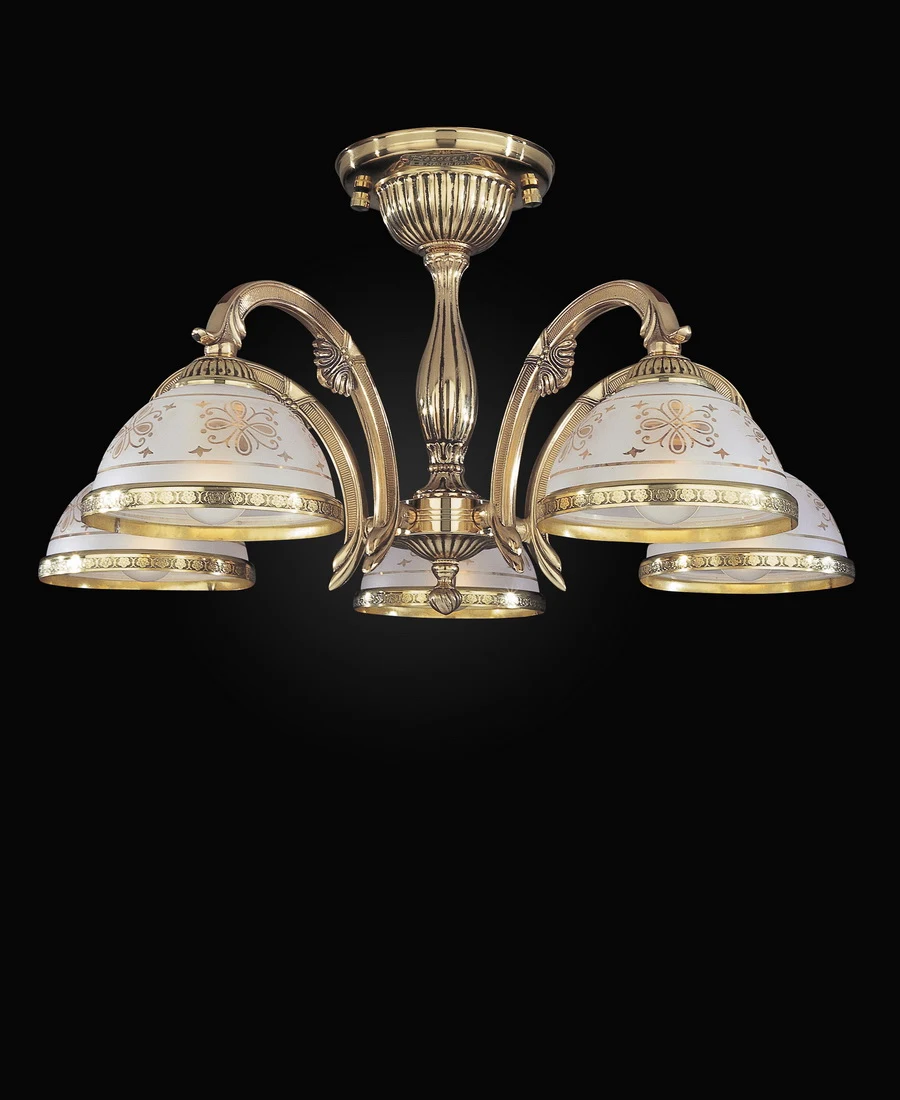 Потолочная люстра Reccagni Angelo 6122 PL 6122/5