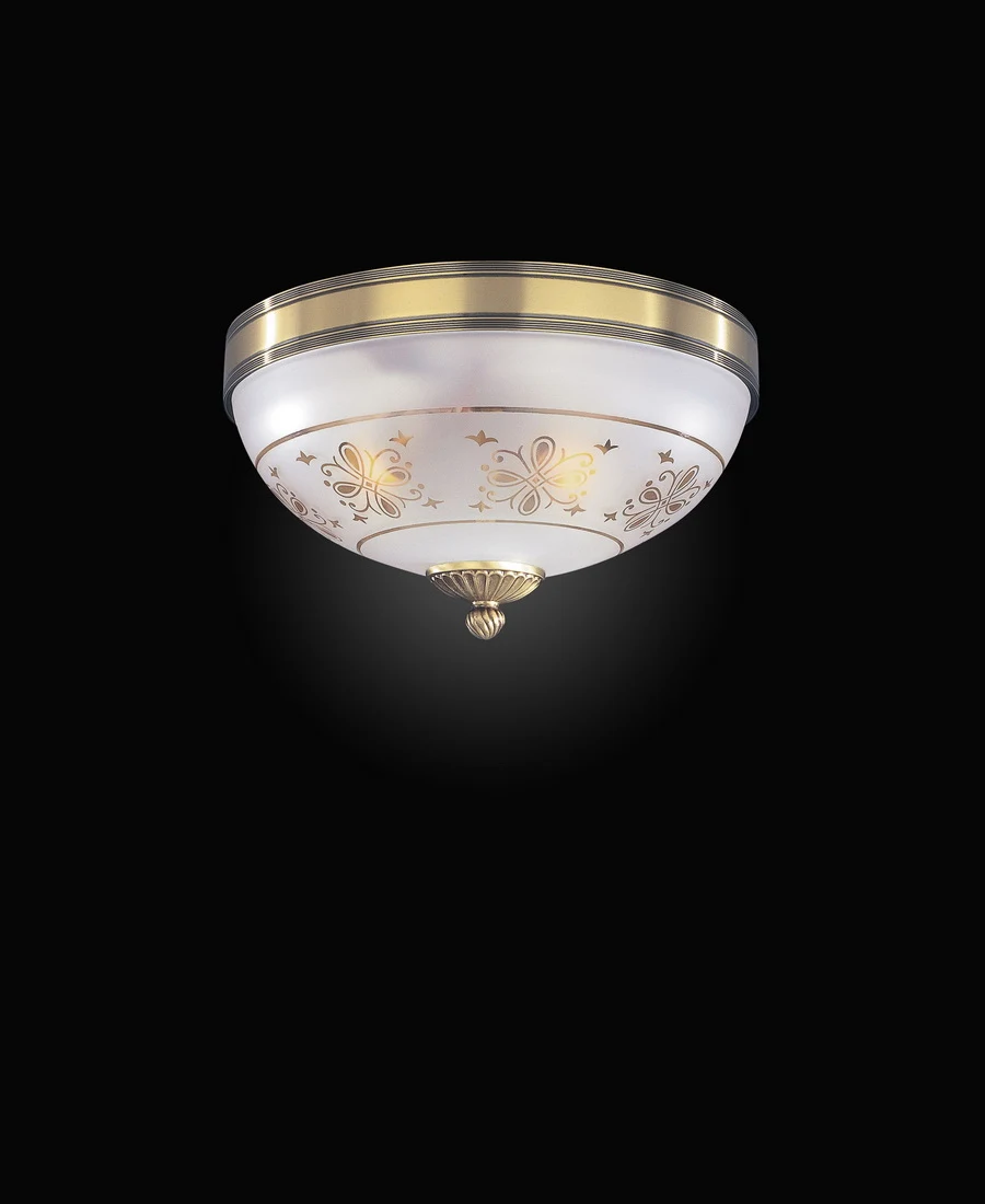 Светильник потолочный Reccagni Angelo 6002 PL 6002/2