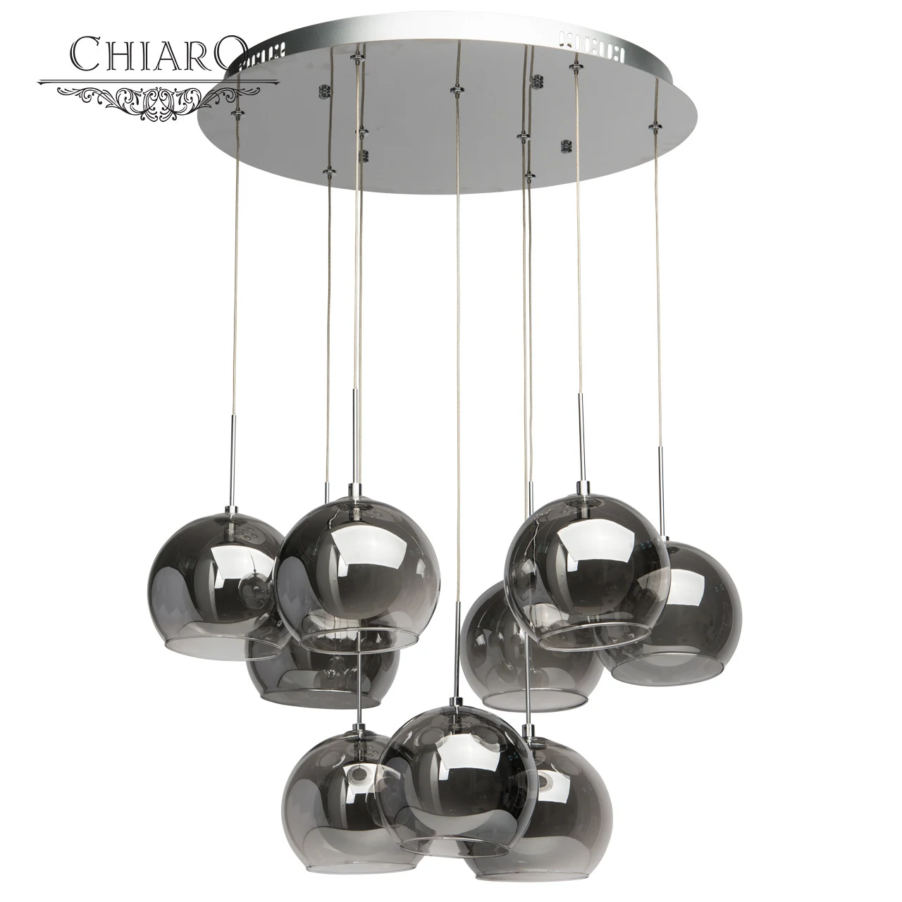 Подвесная люстра Chiaro Фьюжен 392010809