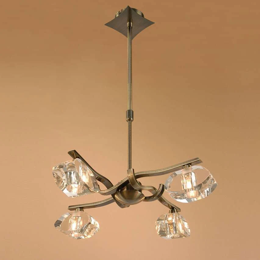 Потолочная люстра Mantra Alfa 0553