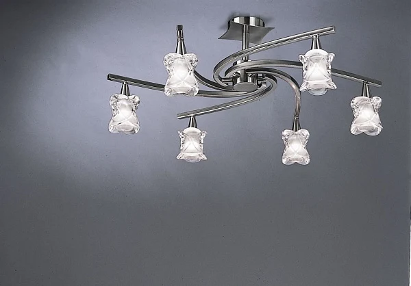 Потолочная люстра Mantra Rosa Del Desierto 0036