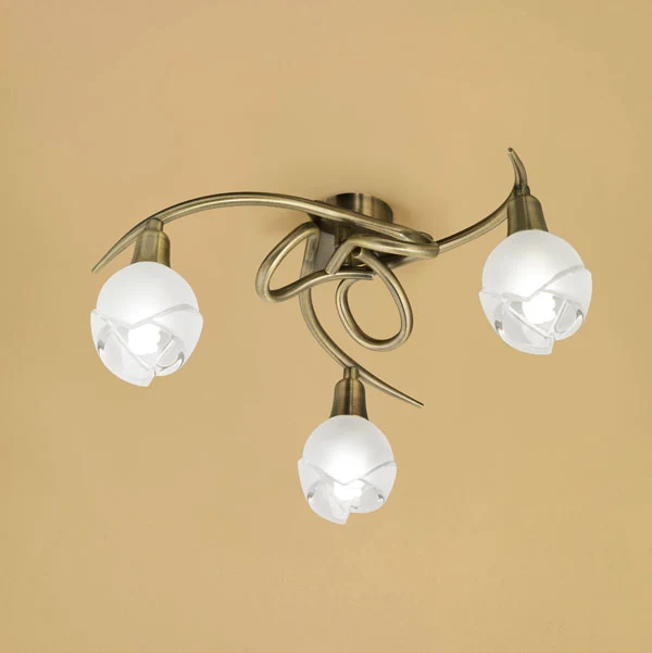 Потолочная люстра Mantra Bali 1218