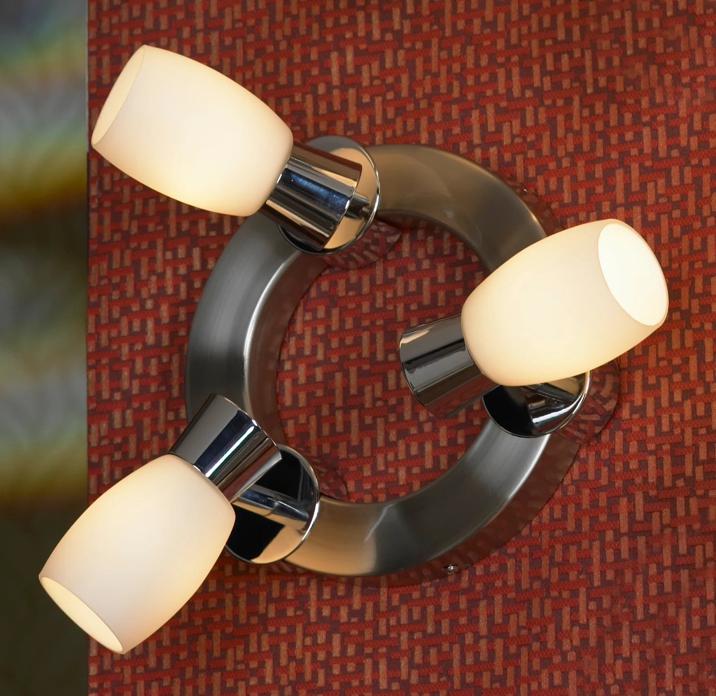 Люстра с тремя лампами Scalera Lussole LSQ-2601-03