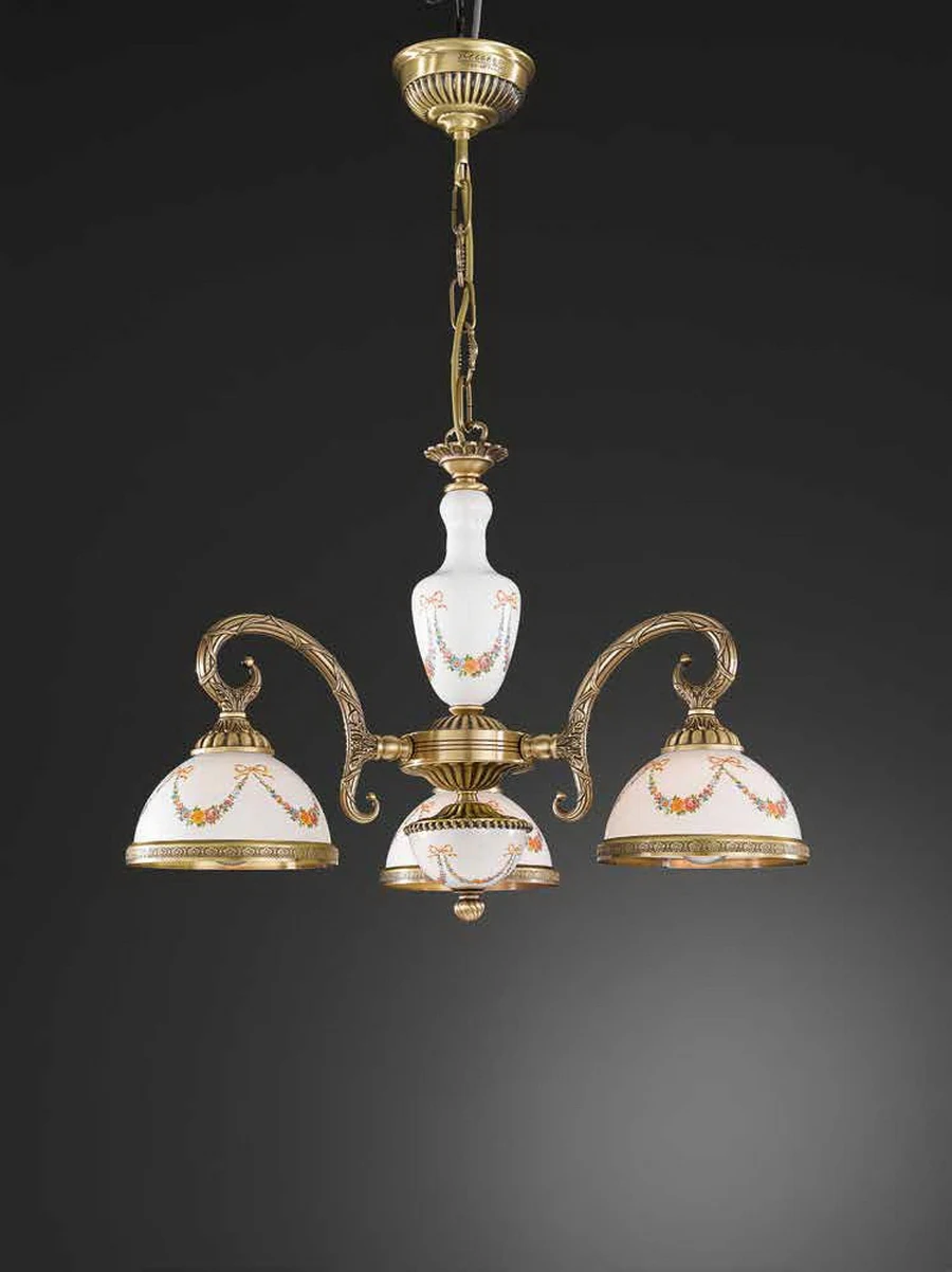 Подвесная люстра Reccagni Angelo L 8010/3