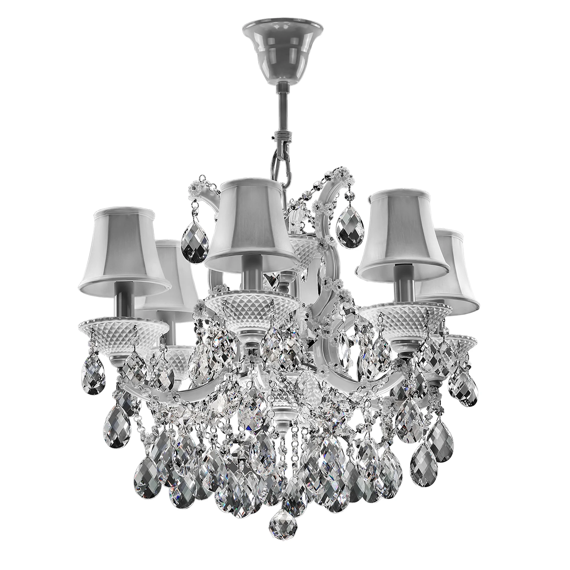 Подвесная хрустальная люстра Princia Lightstar 726061