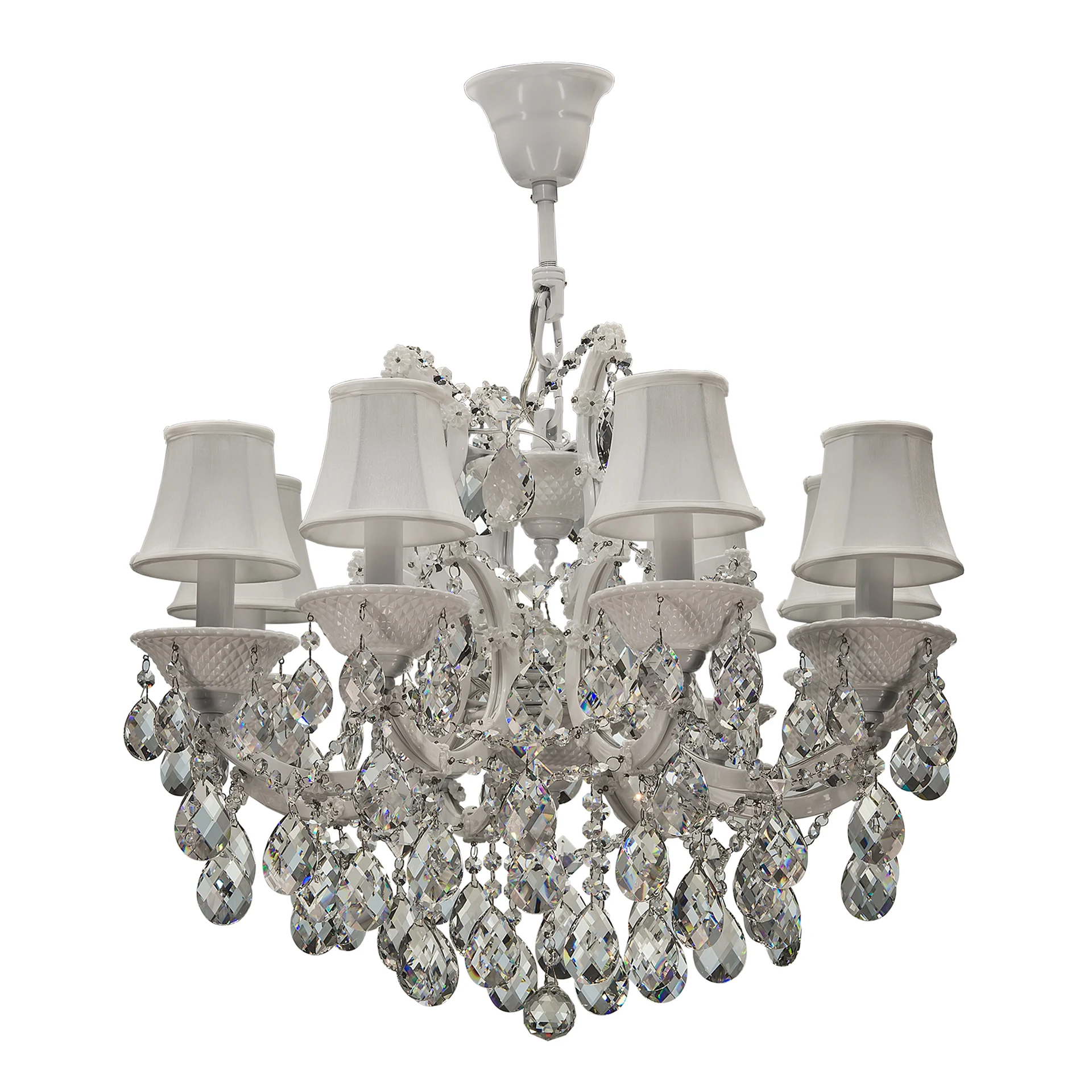 Подвесная хрустальная люстра Princia Lightstar 726081