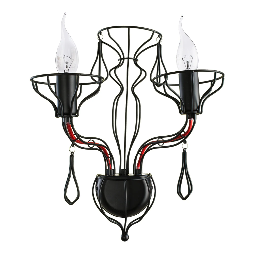 Настенное бра Arte Lamp ARTEFACT A3225AP-2BK