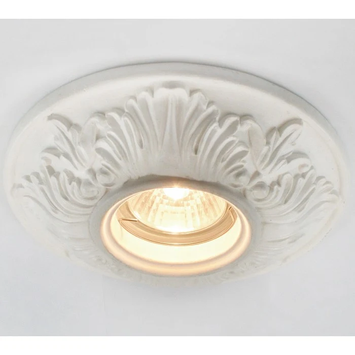 Встраиваемый светильник Arte Lamp CRATERE A5278PL-1WH