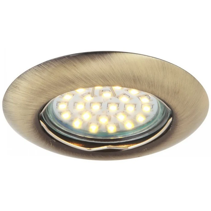 Встраиваемый светильник Arte Lamp LED PRAKTISCH A1223PL-3AB