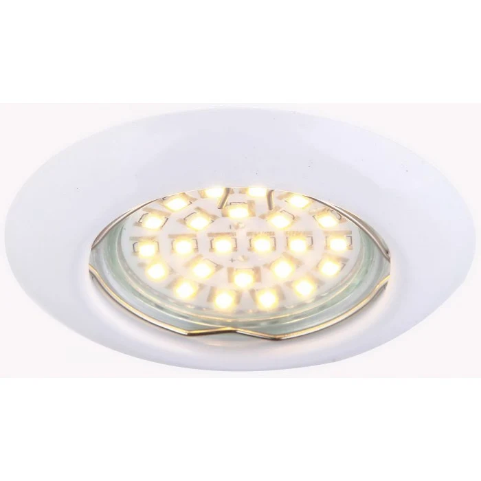 Встраиваемый светильник Arte Lamp LED PRAKTISCH A1223PL-3WH