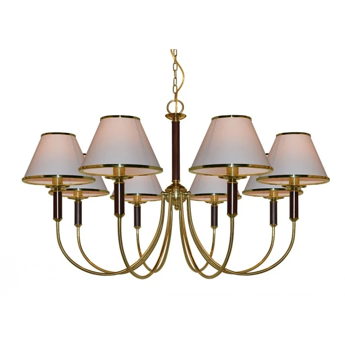 Подвесная люстра Arte Lamp CATHRINE A3545LM-8GO