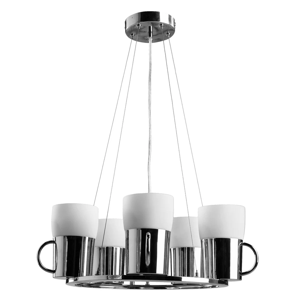 Люстра с чашками Bancone A9484SP-5CC Arte Lamp