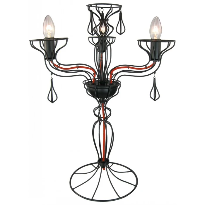 Настольная лампа Arte Lamp ARTEFACT A3225LT-3BK
