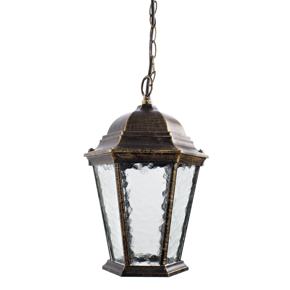 Уличный подвесной светильник Arte Lamp GENOVA A1205SO-1BN