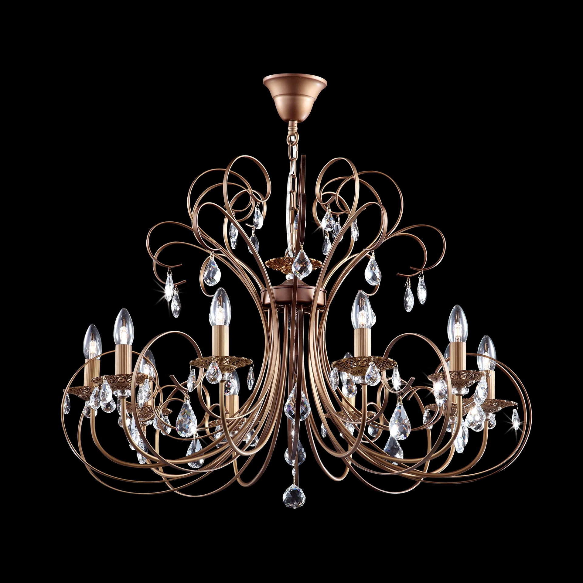 Подвесная люстра Citilux Марлен CL411101