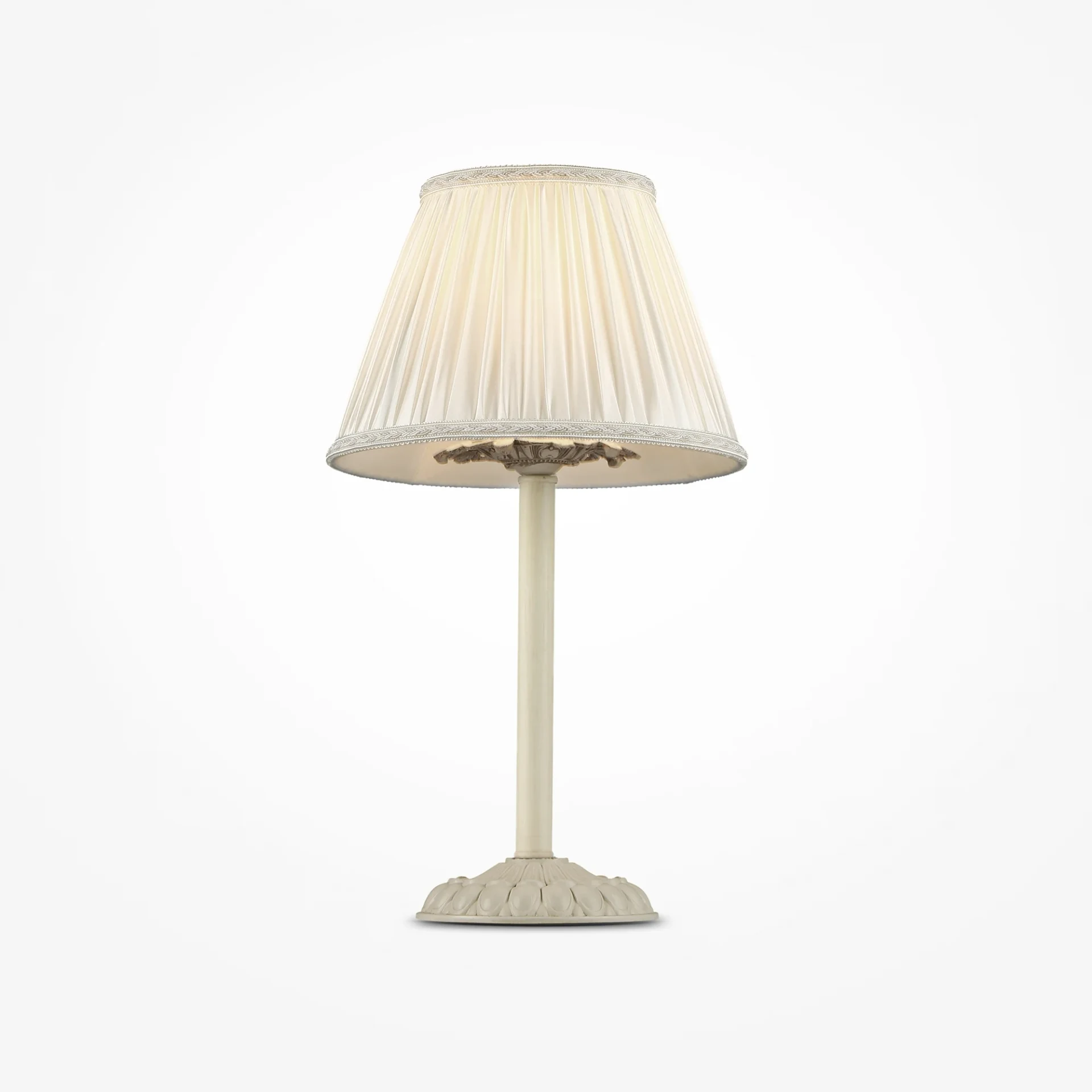 Настольная лампа Maytoni Olivia ARM326-00-W