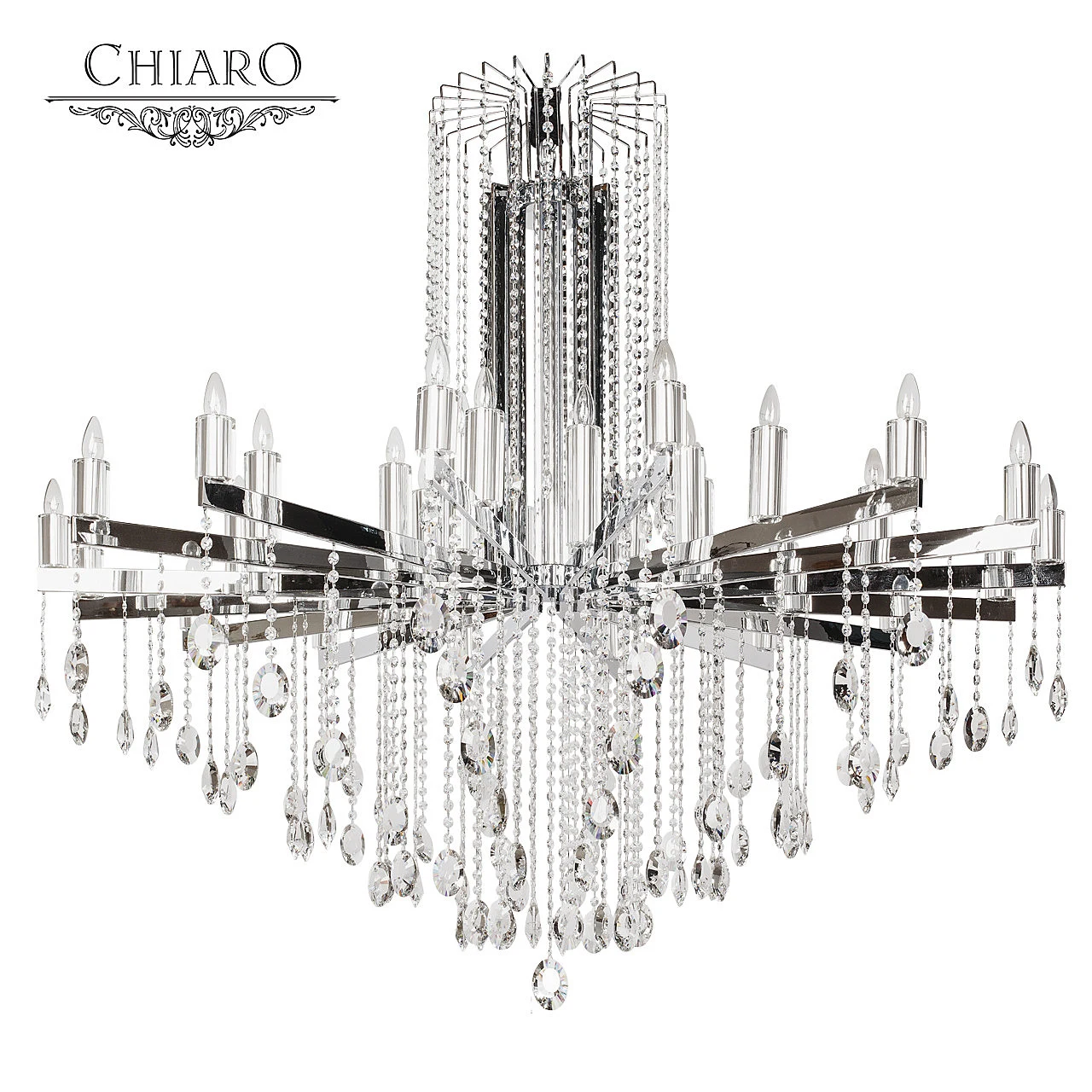 Подвесная люстра Chiaro Рамона 613010332