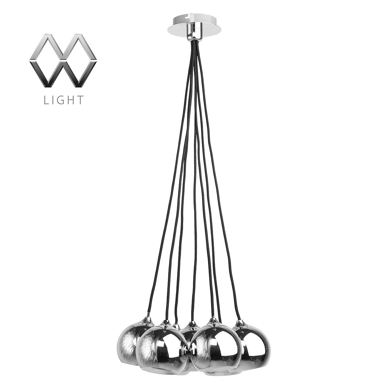 Подвесная светодиодная люстра Котбус De Markt 492010607