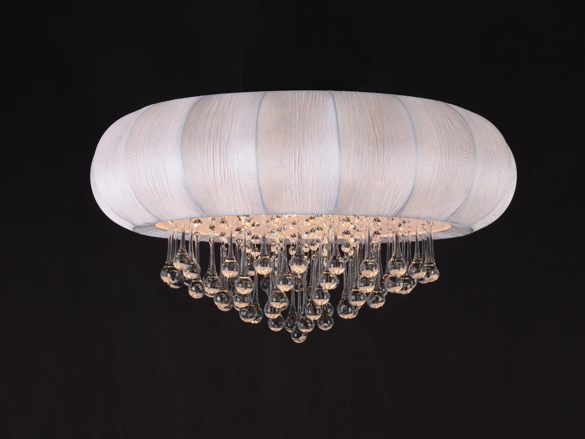 Потолочная хрустальная люстра ST Luce Preferita SL350.152.08