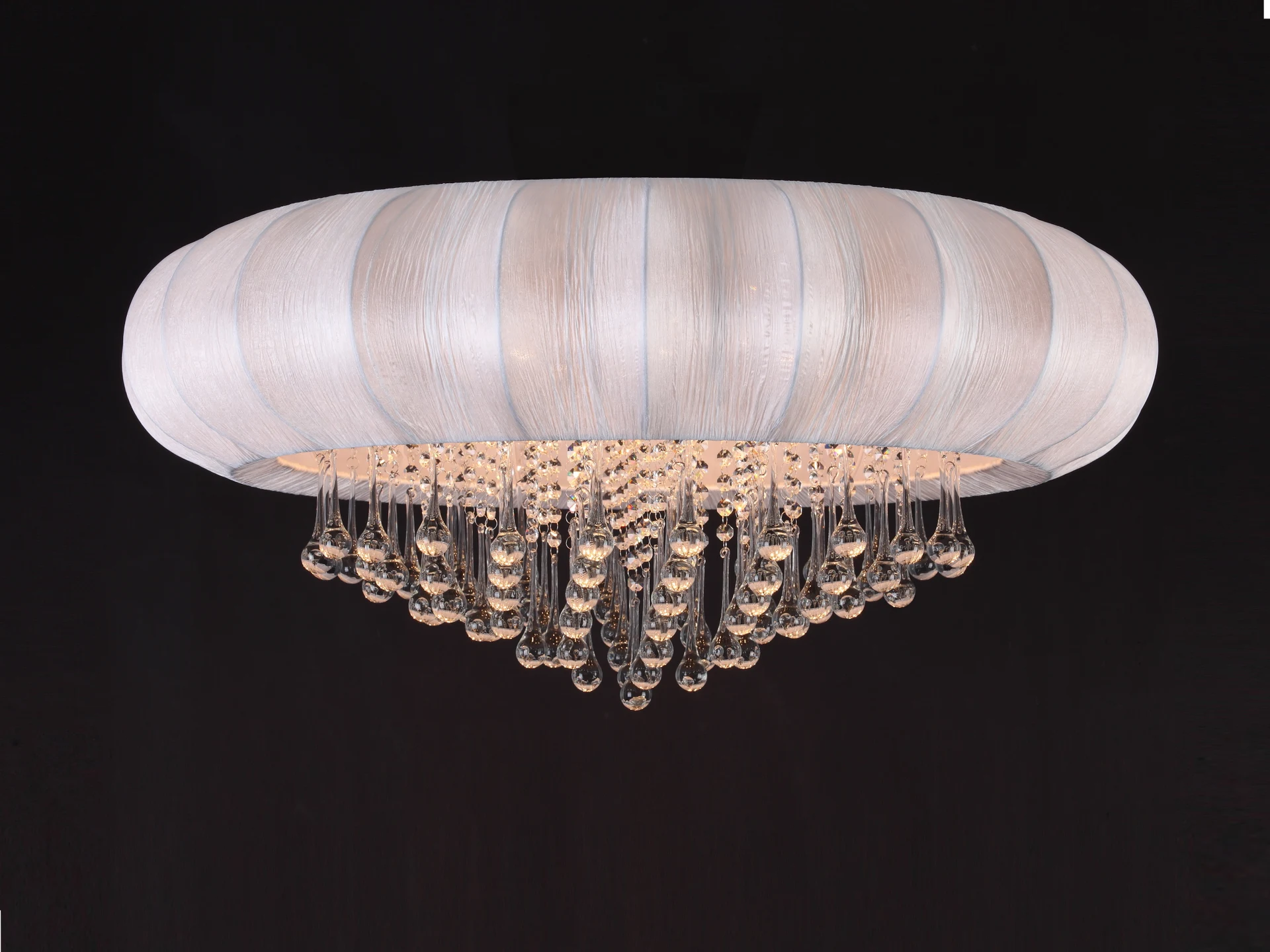 Потолочная хрустальная люстра ST Luce Preferita SL350.552.12