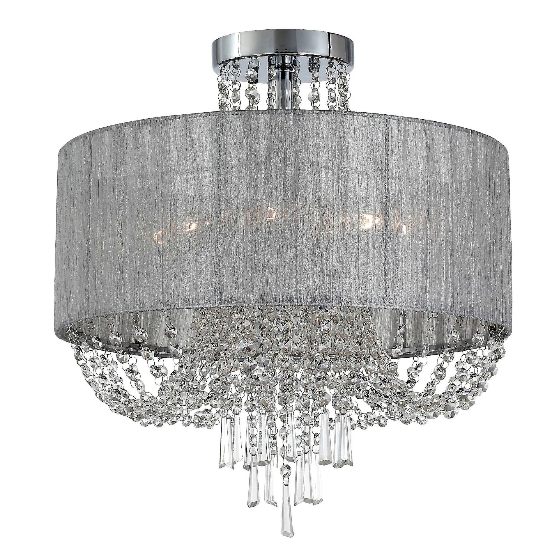 Потолочная хрустальная люстра ST Luce Representa SL892.102.08