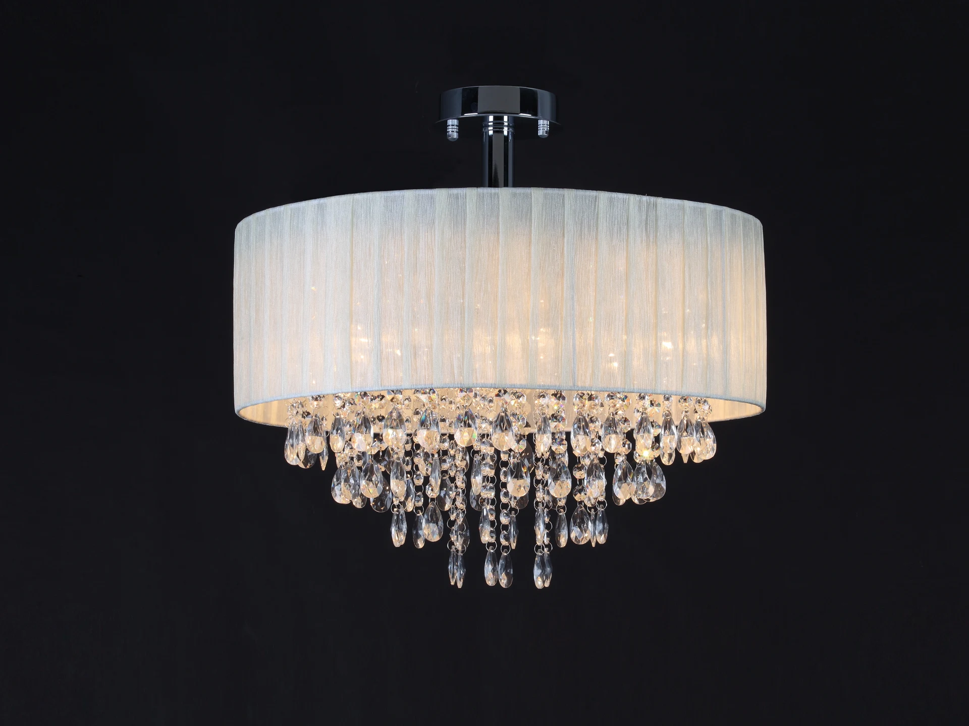 Потолочная хрустальная люстра ST Luce Lusso SL893.502.07