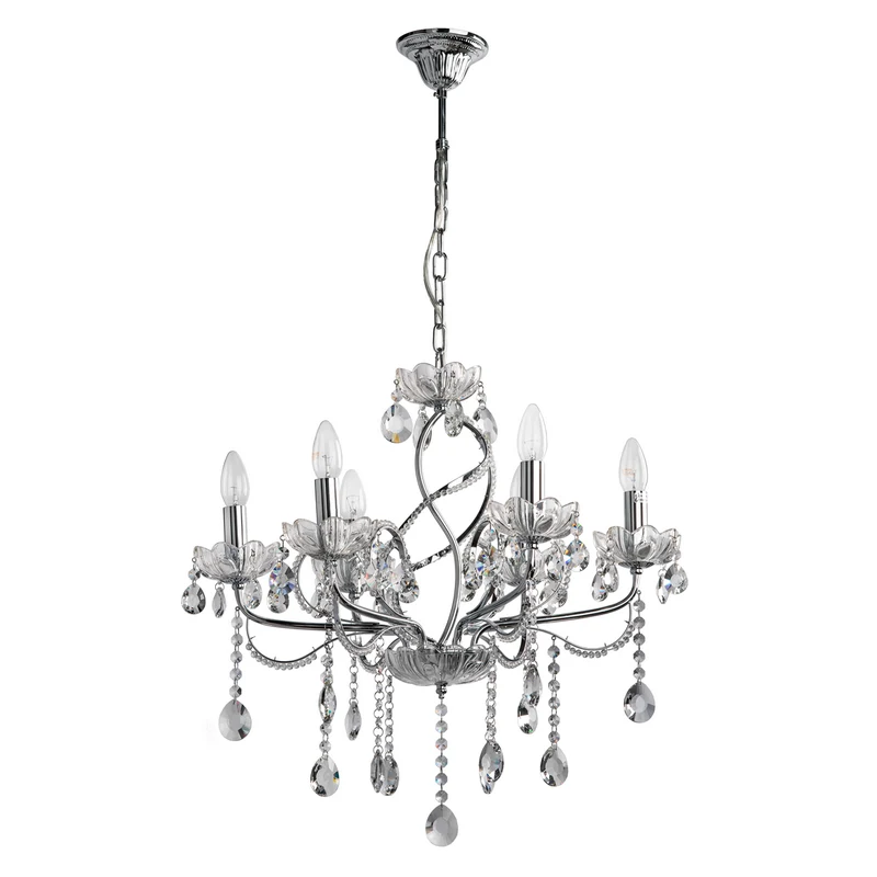 Хрустальная люстра MW Light Каролина 367012306