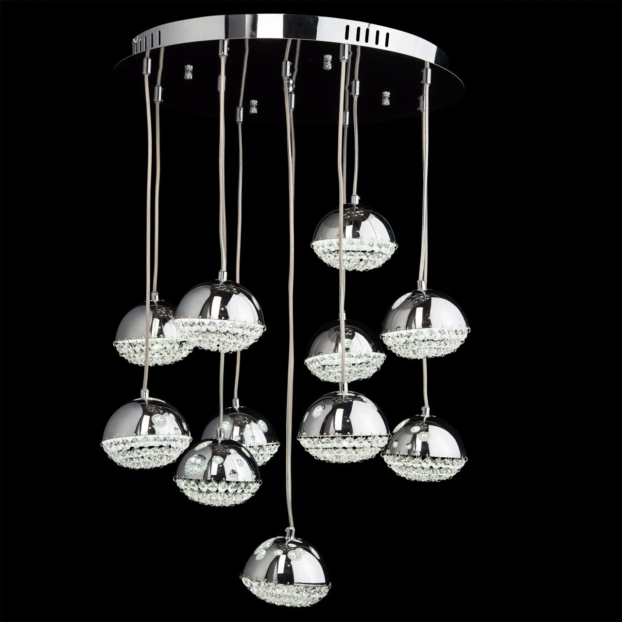 Подвесная люстра MW Light Фортер 461011012