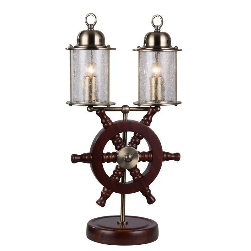 Настольная лампа со штурвалом Volantino SL150.304.02 ST Luce