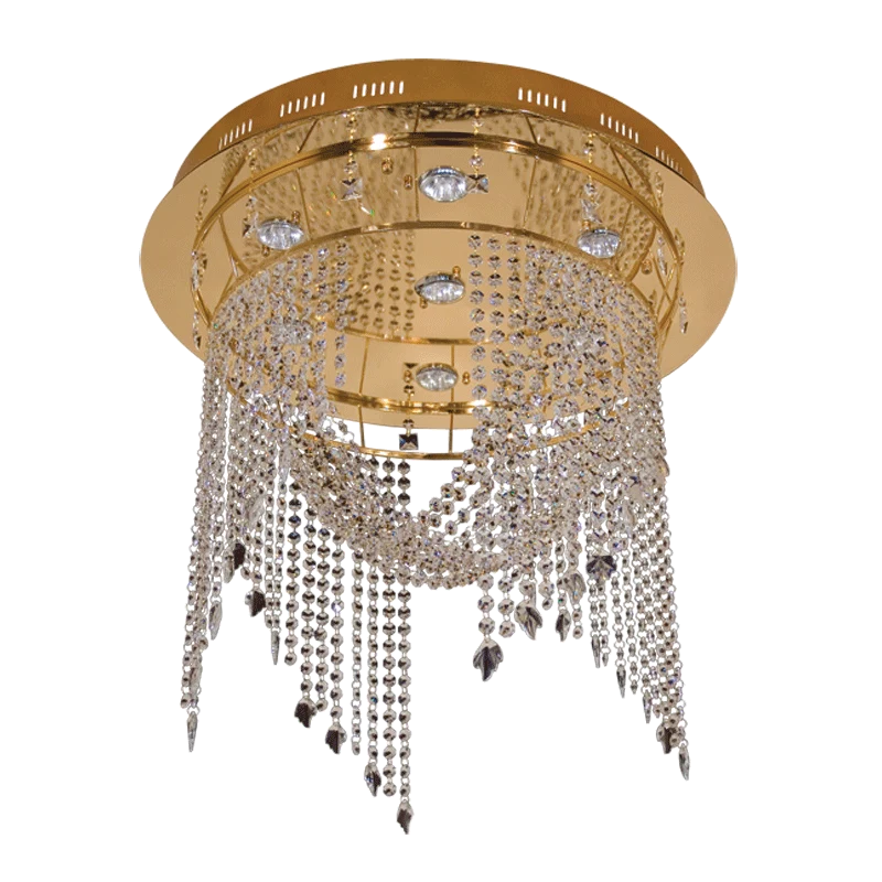 Люстра каскадная Chiaro Каскад 244014207