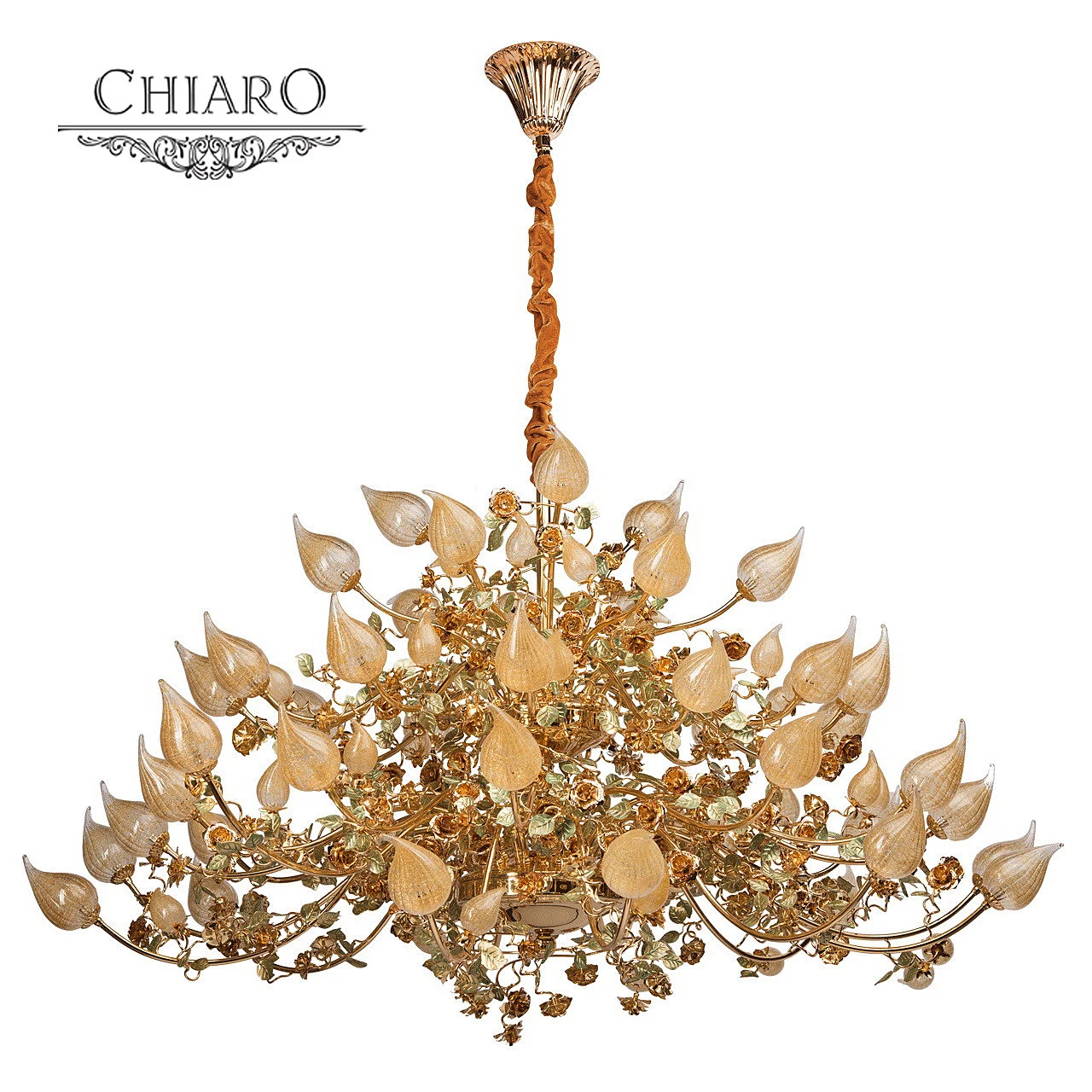 Подвесная люстра Chiaro Райский сад 623010145