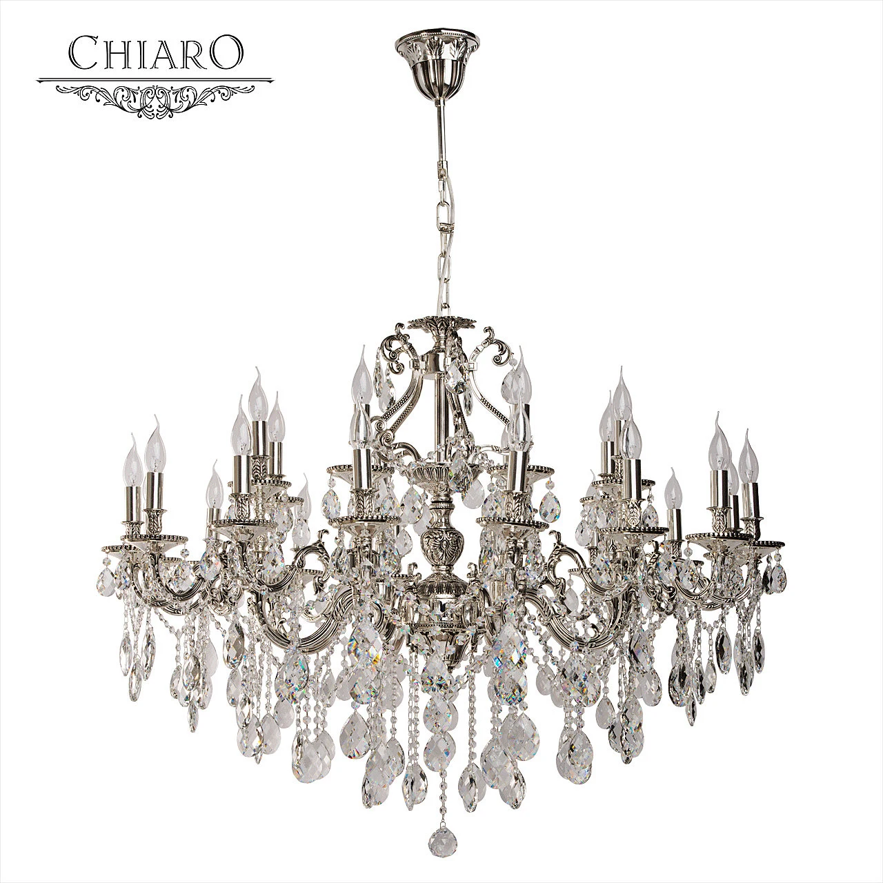 Хрустальная люстра Chiaro Стефания 604010924
