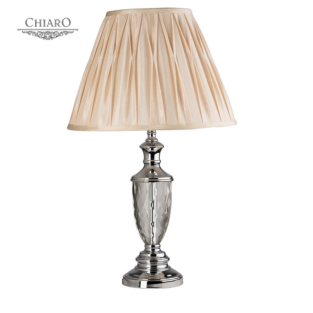 Настольная лампа Chiaro Оделия 619030101
