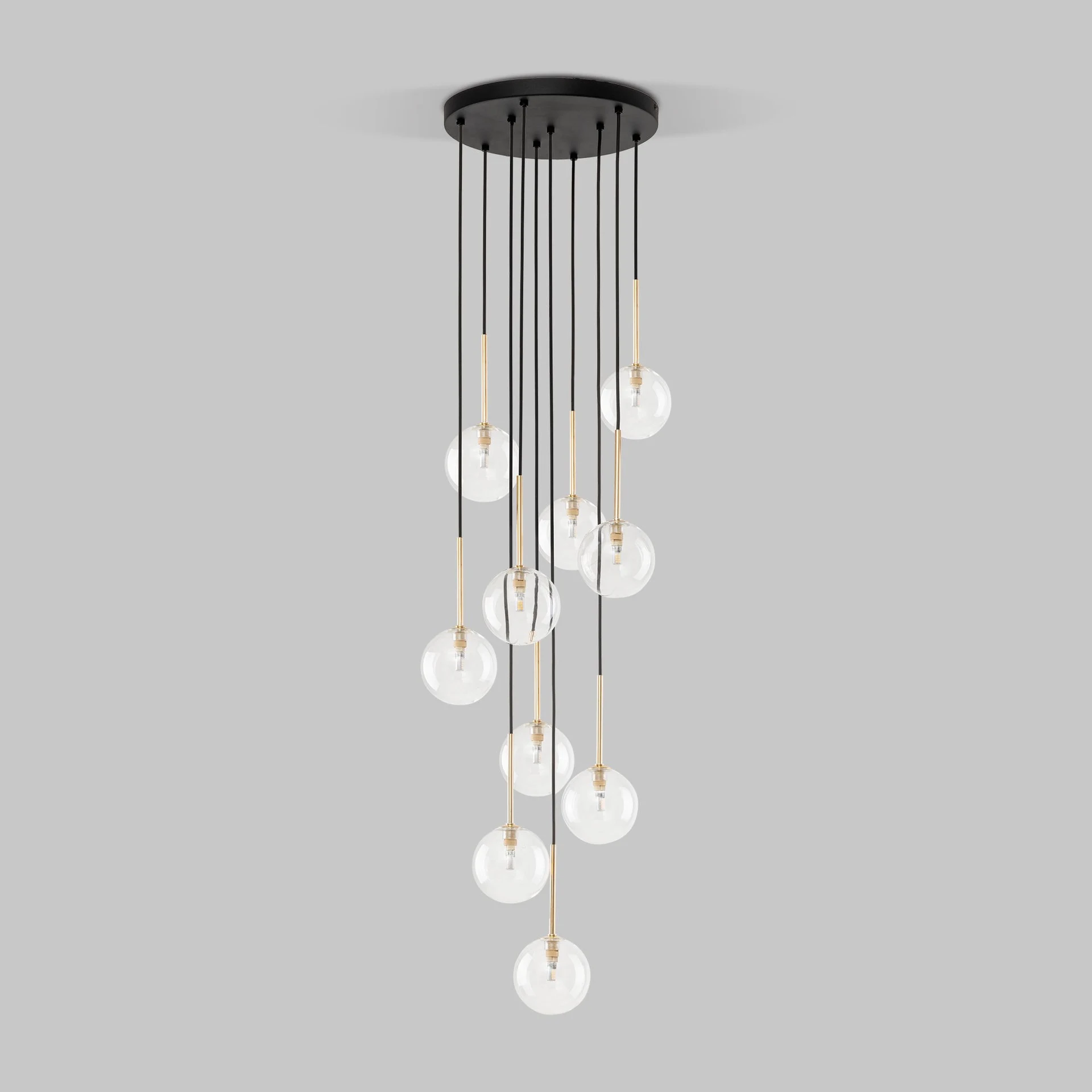 Люстра каскадная TK Lighting Nilos 5944 Nilos