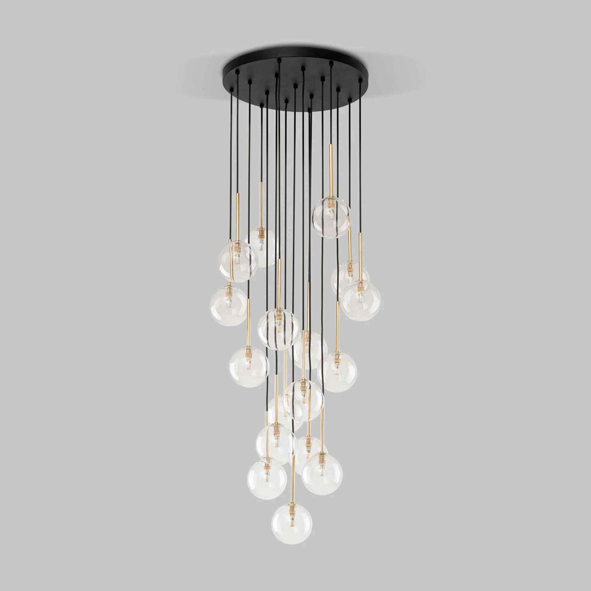 Люстра каскадная TK Lighting Nilos 5945 Nilos