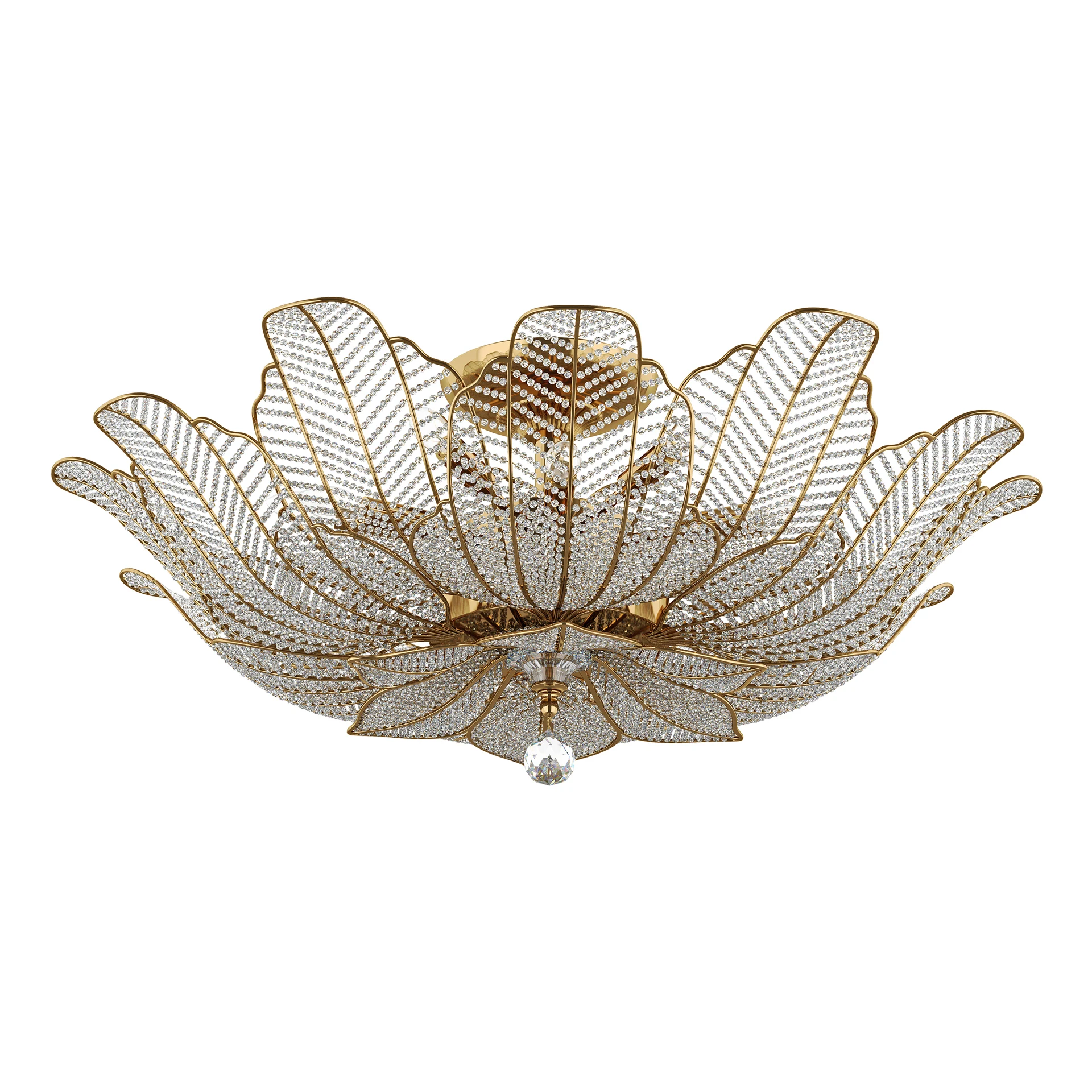 Потолочная хрустальная люстра Lightstar Riccio 705182