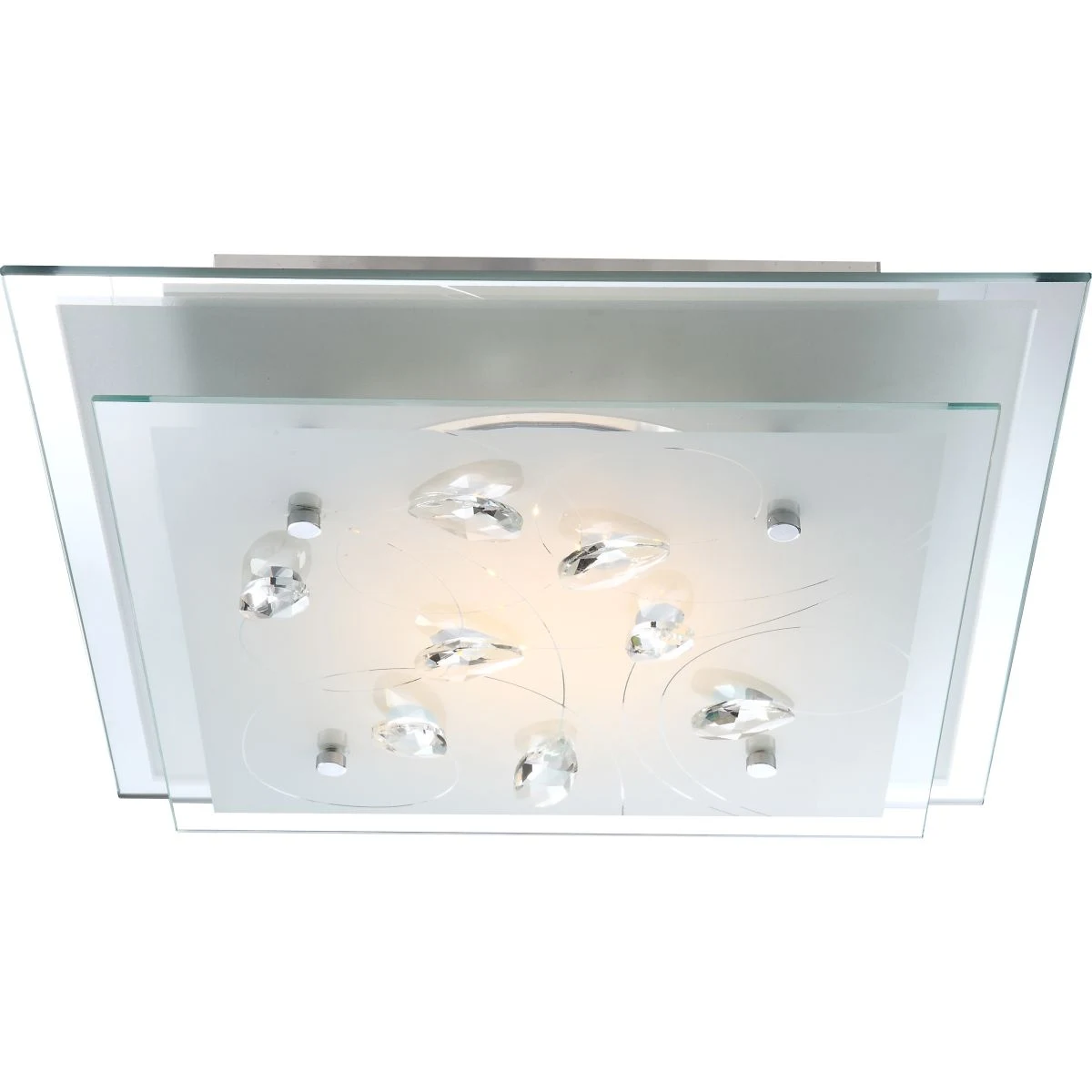 Потолочный LED светильник Globo Eline 40419