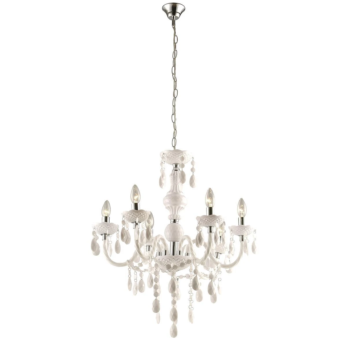 Подвесная хрустальная люстра Cuimbra I Globo 63113-6